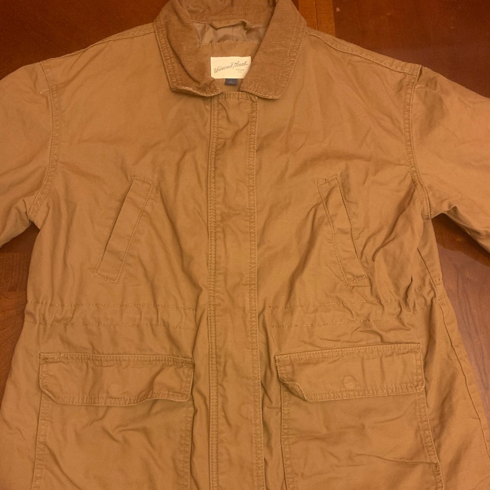Tan Multi Pocket Jacket